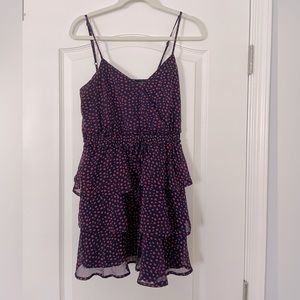 Ruffled Spaghetti Strap Dress